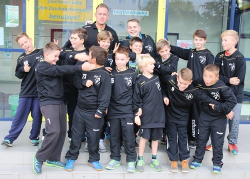 Männliche D-Jugend triumphiert beim Krimi